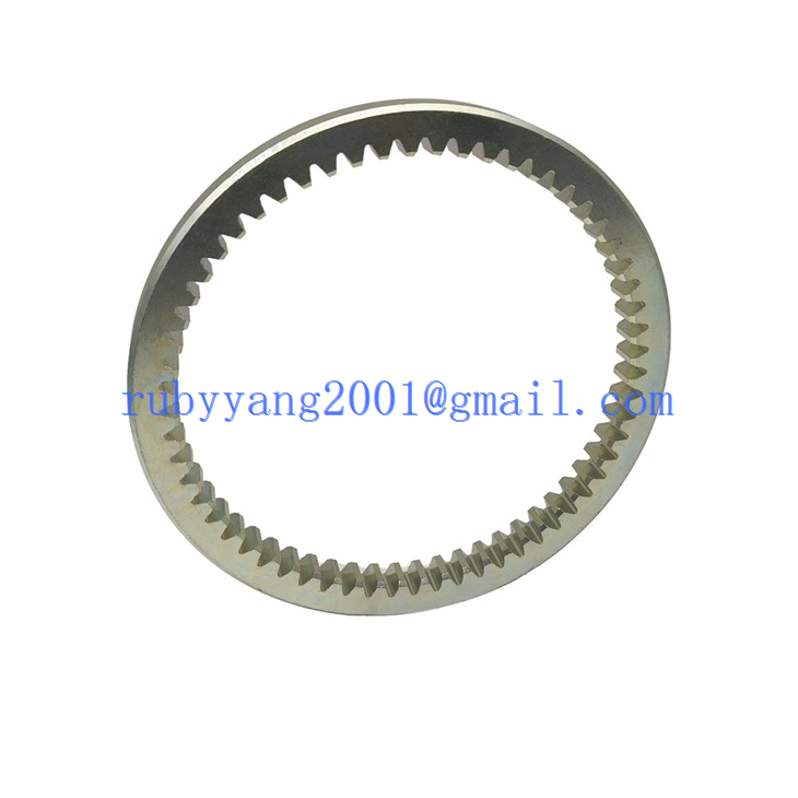 304 316 Stainless Steel M2 M4 M6 Zinc Plated Ring Gear
