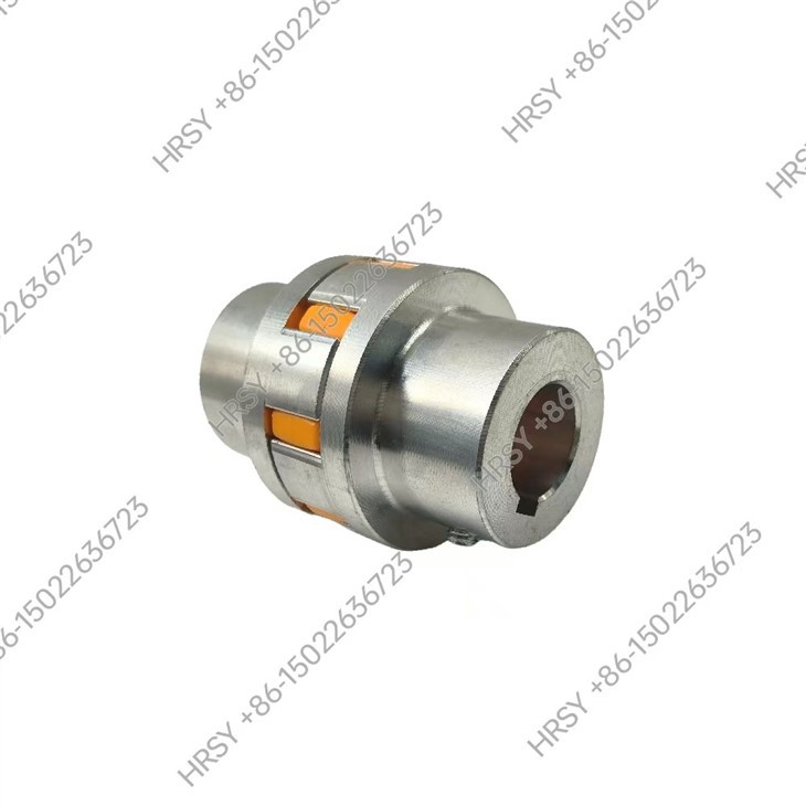 Aluminum Flexible Spider Plum Shaft Coupling